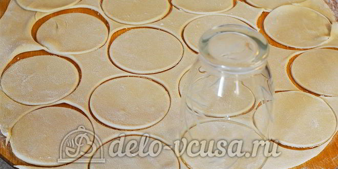 Рецепт вареники с мясом