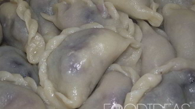 Рецепт Вареники с шелковицей