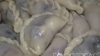 Рецепт Вареники с шелковицей