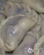 Вареники с шелковицей