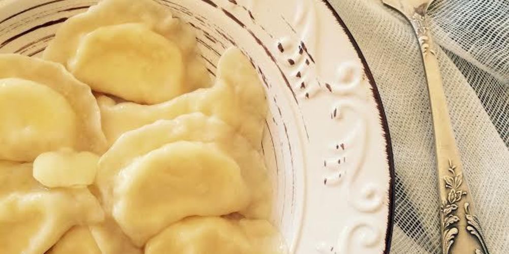 Как приготовить вареники с сулугуни