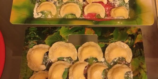 Рецепт вареники с сулугуни