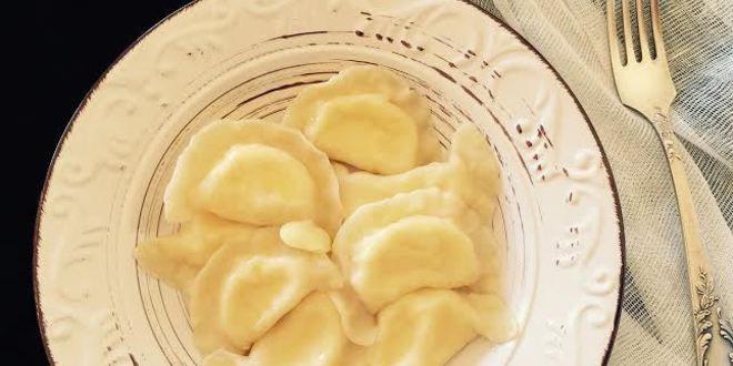 Рецепт вареники с сулугуни