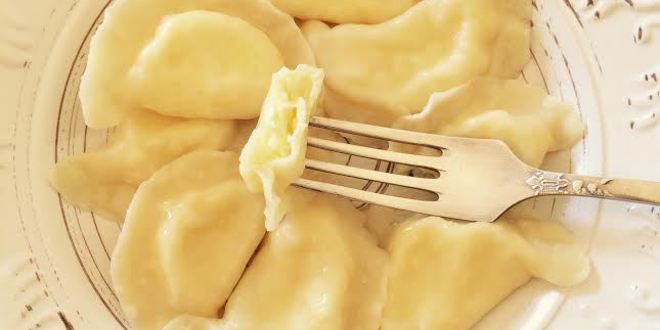 Рецепт вареники с сулугуни