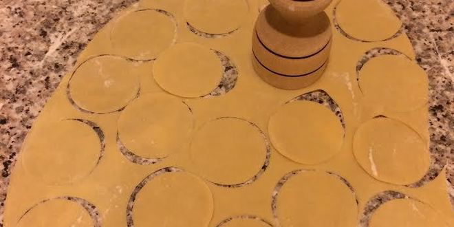 Рецепт вареники с сулугуни