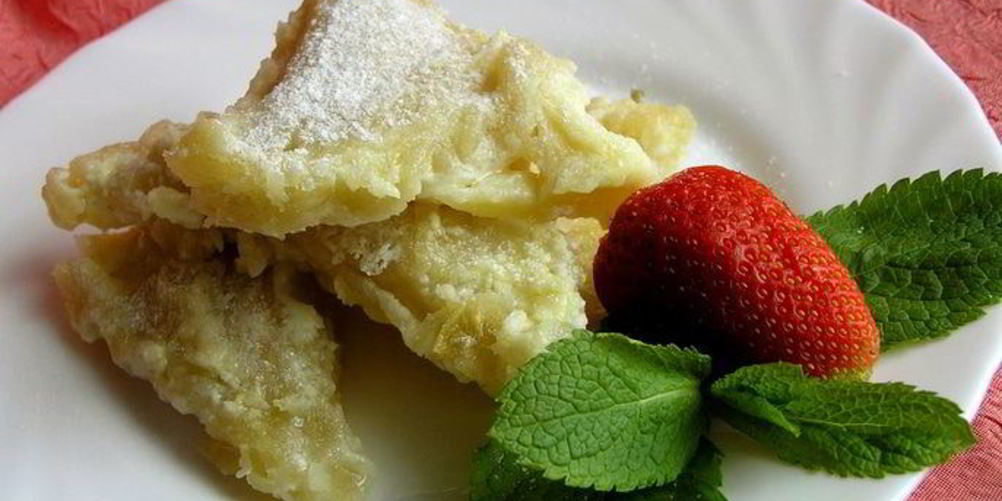 Как приготовить вареники с творогом, запеченные в сливках