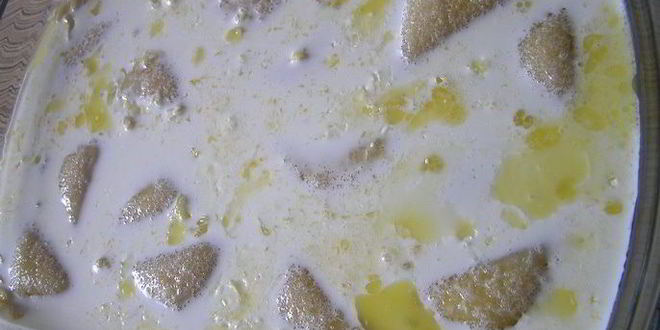 Рецепт вареники с творогом, запеченные в сливках