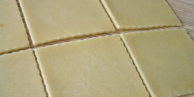 Рецепт вареники с творогом, запеченные в сливках