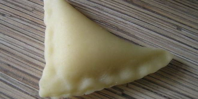 Рецепт вареники с творогом, запеченные в сливках