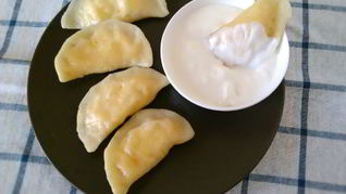 Рецепт Вареники с творогом