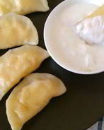 Вареники с творогом