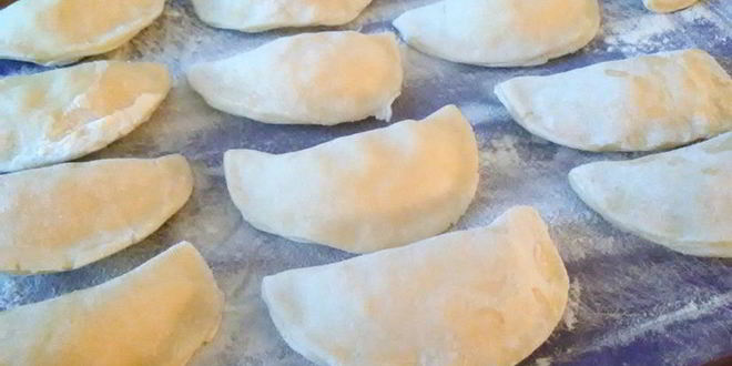 Рецепт вареники с творогом