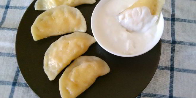 Рецепт вареники с творогом