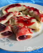 Вареники с вишней