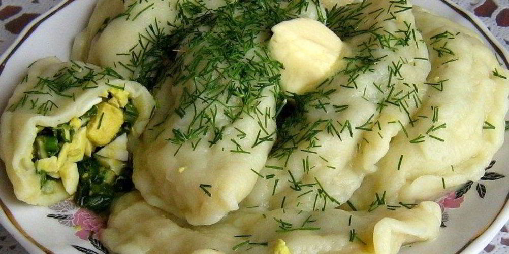 Рецепт вареники с клубникой