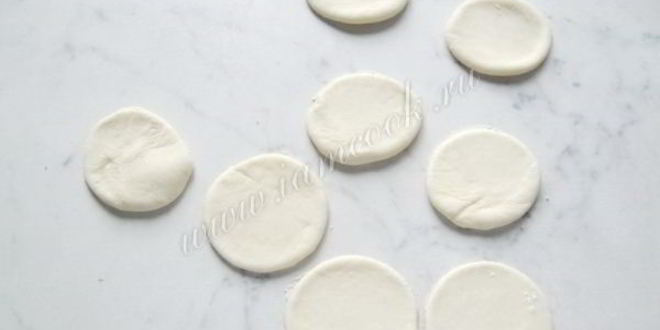 Рецепт вареники с замороженной вишней