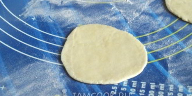 Рецепт вареники с жареной капустой