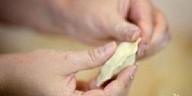 Рецепт вареников с жареными грибами