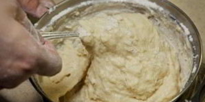 Рецепт вареников с жареными грибами