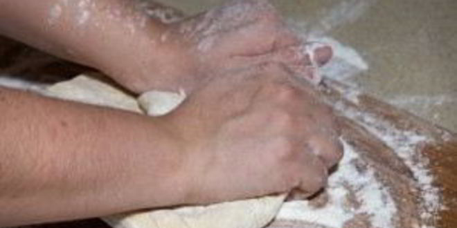 Рецепт вареников с жареными грибами