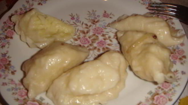 Рецепт Вареники с желаниями