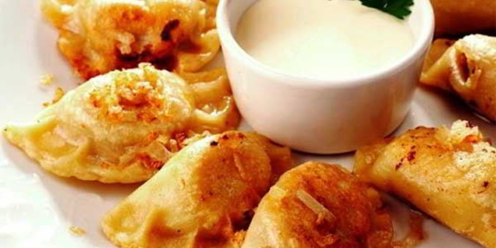 Рецепт вареники с картофелем