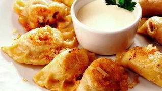 Рецепт Вареники в микроволновке