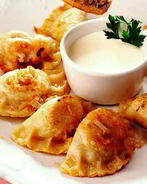 Вареники в микроволновке