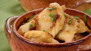 Рецепт Вареники