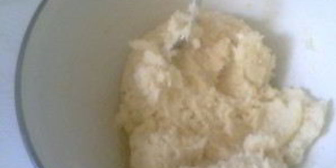 Рецепт заварное тесто для вареников с картошкой