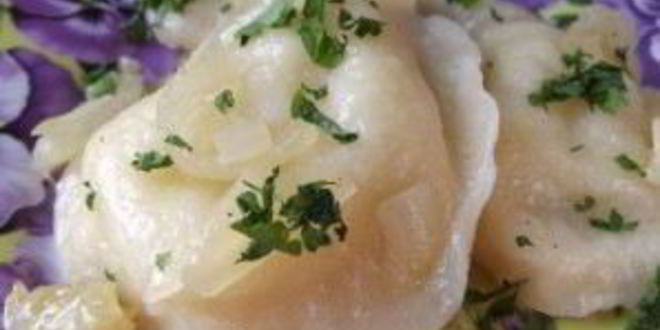 Рецепт заварное тесто для вареников с картошкой