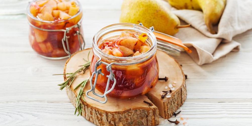 Как приготовить запеченный грушево-медовый чатни с гвоздикой