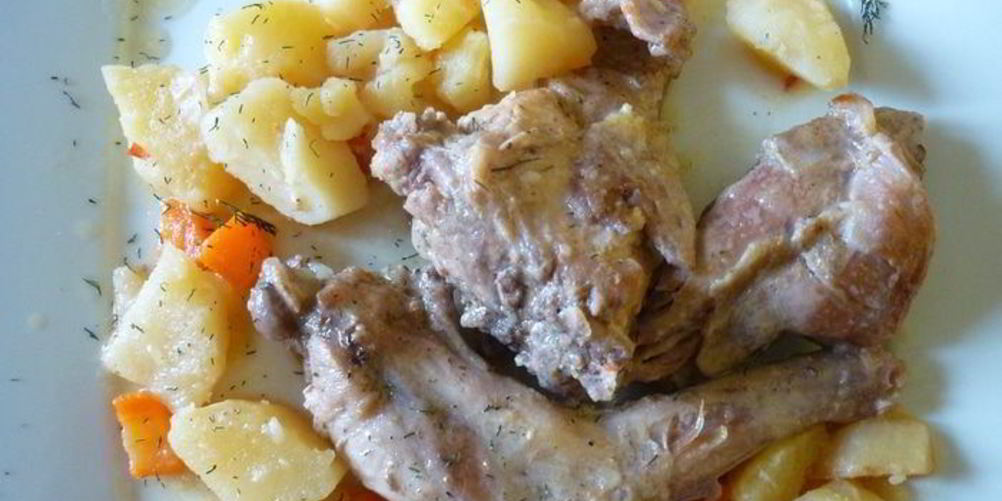 Рецепт жаркое в горшочке