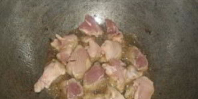 Рецепт жаркое из свинины