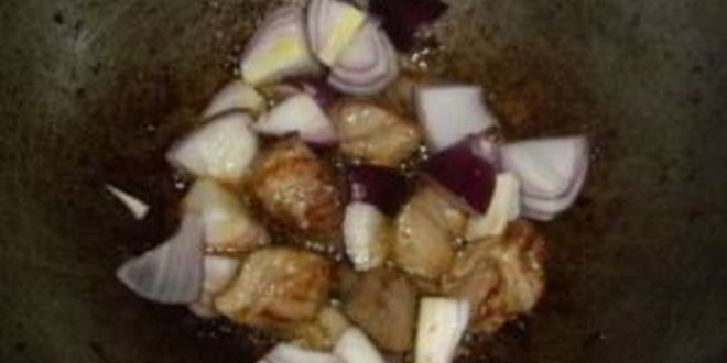 Рецепт жаркое из свинины