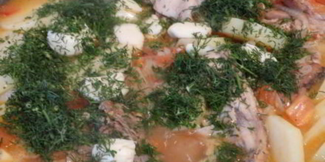 Рецепт жаркое по-домашнему