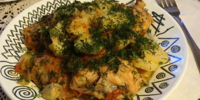 Рецепт жаркое по-домашнему