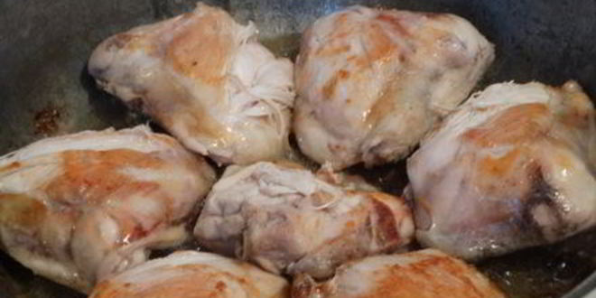 Рецепт жаркое по-домашнему