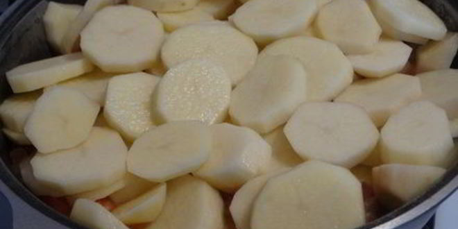 Рецепт жаркое по-домашнему