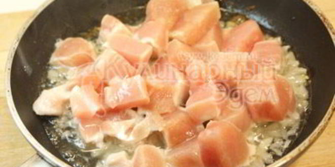 Рецепт жаркое в горшочке