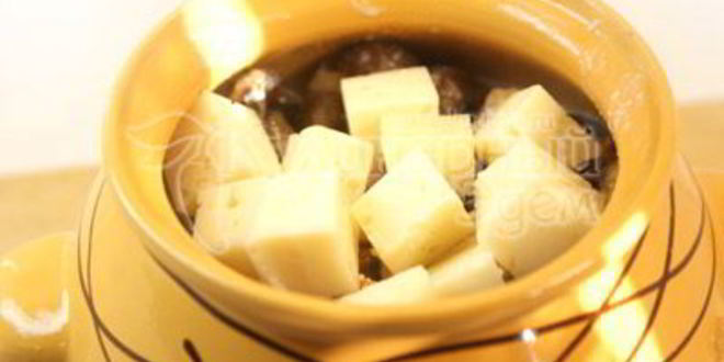 Рецепт жаркое в горшочке