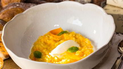 Рецепт каша с тыквой