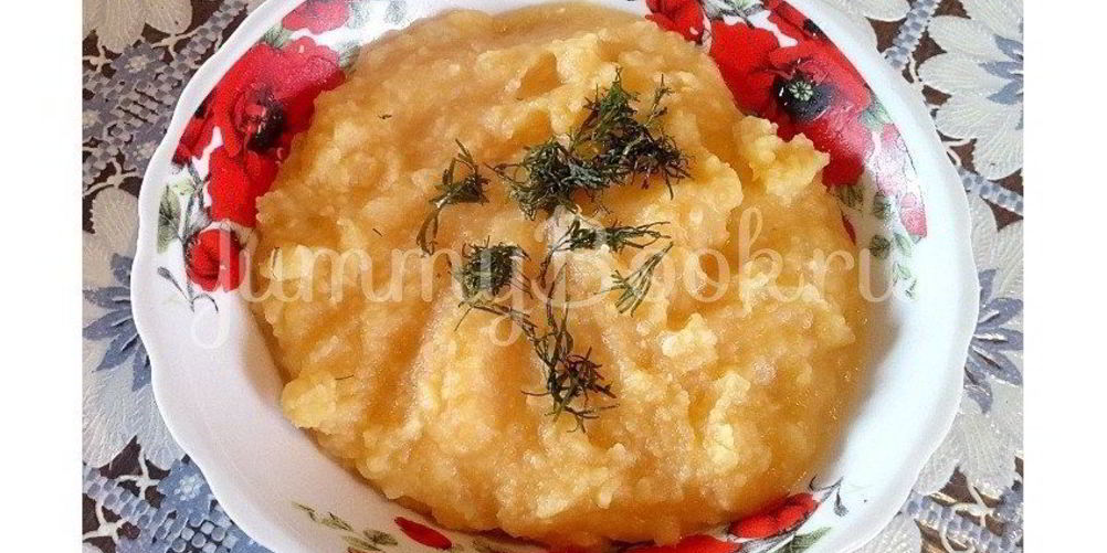 Рецепт гороховая каша