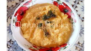 Рецепт Гороховая каша в мультиварке