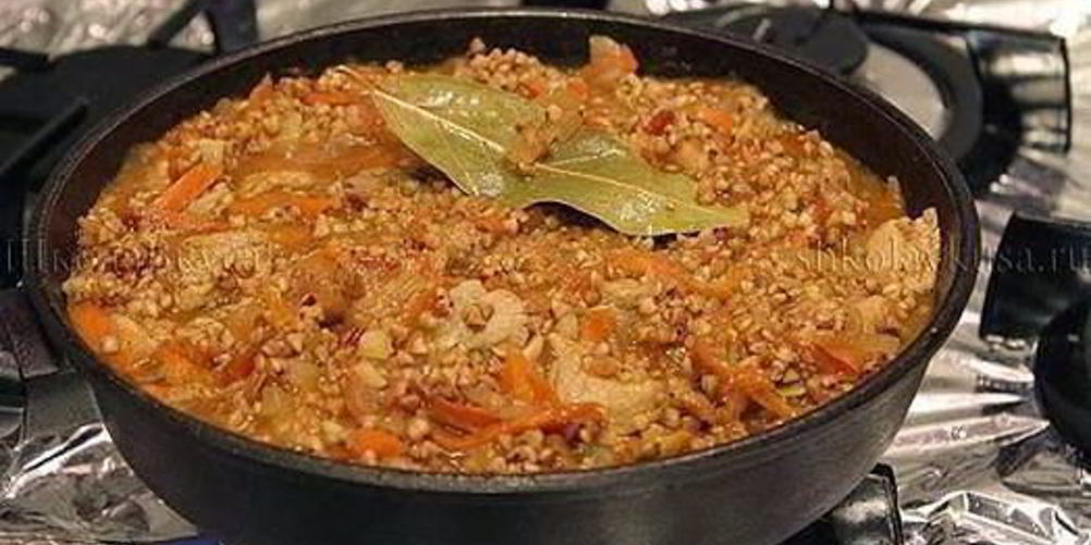 Как приготовить гречка по-купечески