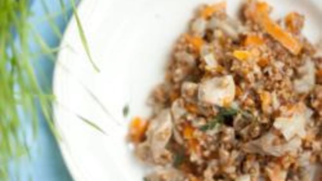 Рецепт Гречка с курицей