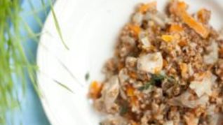 Рецепт Гречка с курицей