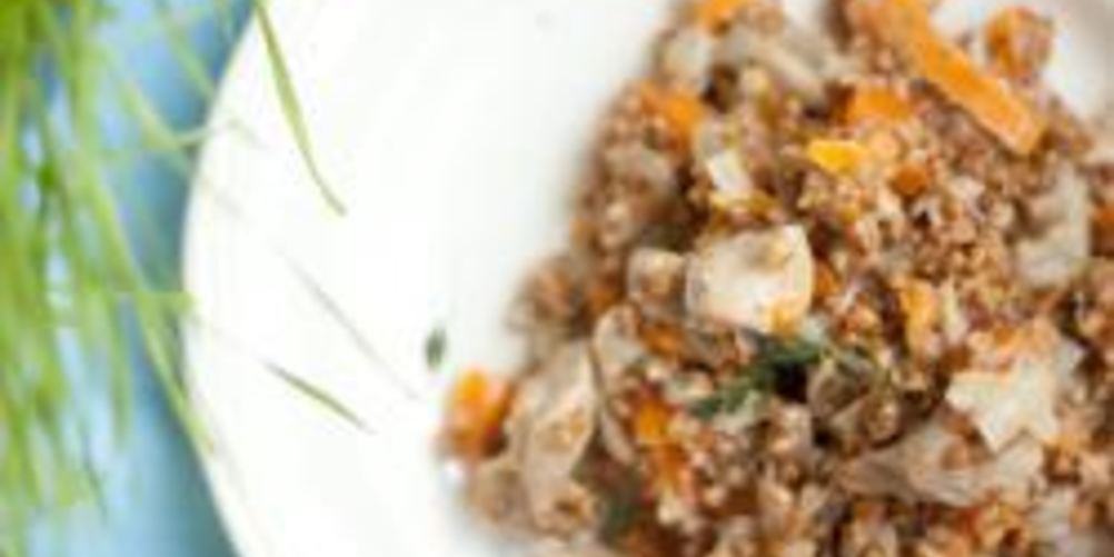 Как приготовить гречка с курицей