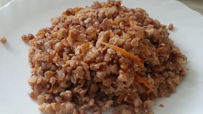 Рецепт Гречка с мясом