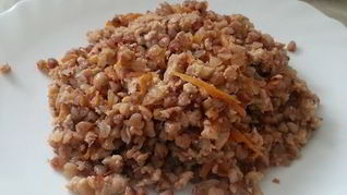 Рецепт Гречка с мясом